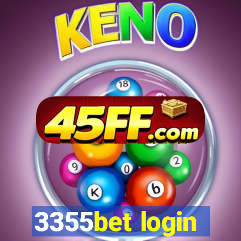 3355bet login